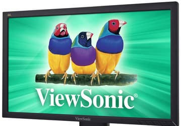 Размер экрана монитора ViewSonic VG2039m-LED равен 19,5 дюйма по диагонали