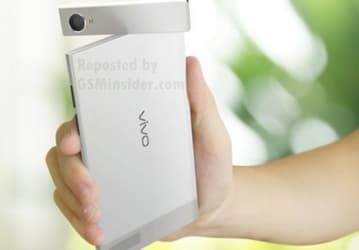 Новый смартфон компании Vivo получит вращающуюся камеру разрешением 20,2 Мп