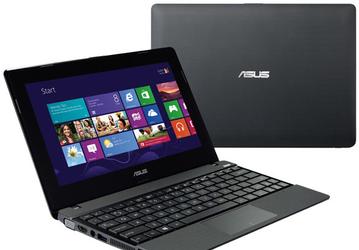 Основой ультрапортативного ноутбука Asus X102BA с сенсорным экраном размером 10,1 дюйма служит APU AMD A4-1200