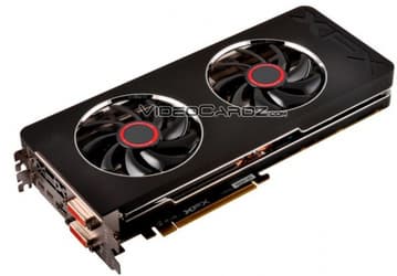 В Сети появились изображения видеокарты Xfx Radeon R9 280X с нереференсной системой охлаждения