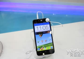 Смартфоны ZTE Geek и ZTE Grand Geek были замечены на PT/Expo Comm China 2013