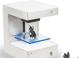 Zeepro Zim — первый персональный 3D-принтер с двойной печатающей головкой