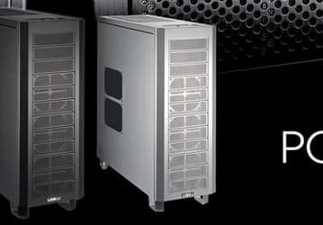 Компьютерный корпус Lian Li PC-A79 типоразмера Full Tower оснащен съемным отсеком для материнской платы