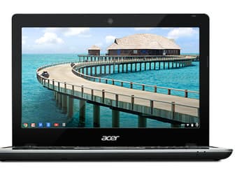 Новый хромбук Acer C7 (C720) получит модификацию с сенсорным экраном