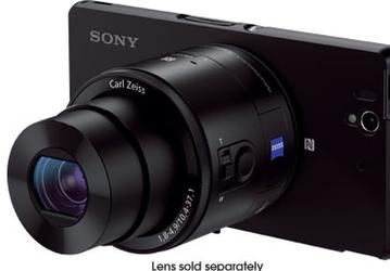 Автономные объективы Sony DSC-QX10 и DSC-QX100 представлены официально
