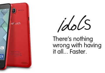 Alcatel представила смартфоны One Touch Idol S и Idol Mini, а также планшет Evo 8 HD
