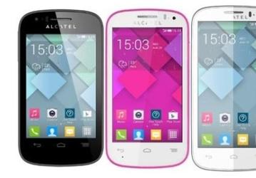Представлены четыре бюджетных смартфона Alcatel One Touch Pop C1, C3, C5 и С7