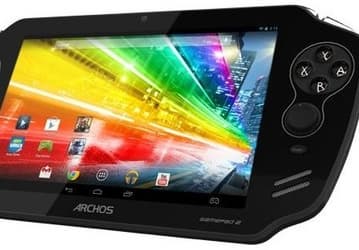 Компания Archos готовит к выпуску игровой планшет Archos GamePad 2
