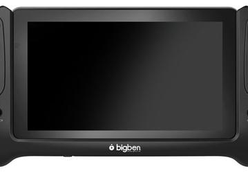 Игровой планшет Bigben GameTab-One подобно устройству Wikipad оснащён съёмным игровым контроллером