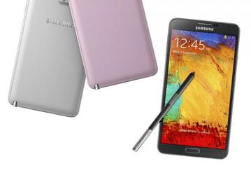 Представлен смартфон Samsung Galaxy Note 3