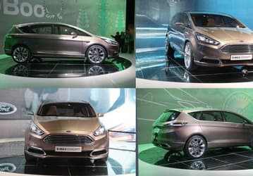 Фары концепта Ford S-MAX выполнены по технологии OLED