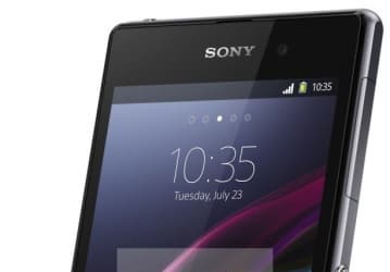 В Сеть «утекли» официальные изображения смартфона Sony Xperia Z1 (Honami)