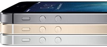 Представлен смартфон Apple iPhone 5s
