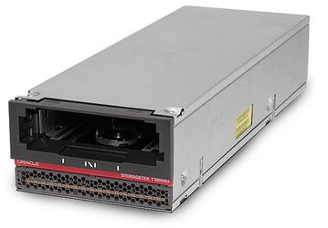 Oracle StorageTek T10000D — ленточный накопитель рекордной емкости: 8,5 ТБ без сжатия на одном картридже 