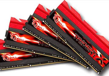 Четырехканальному набору модулей памяти G.Skill DDR3 суммарным объемом 16 ГБ покорилась частота 4 ГГц