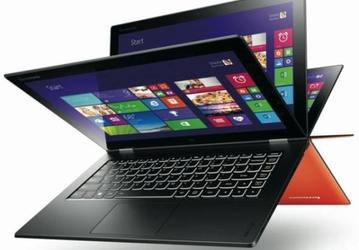 Разрешение экрана ультрабука Lenovo Yoga 2 Pro составляет 3200 х 1800 точек