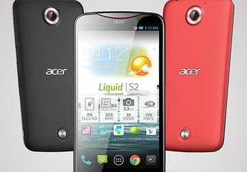 Acer представила 6-дюймовый планшетофон Liquid S2, поддерживающий запись видео разрешением 4К