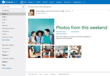 Протоколы IMAP и OAuth станут доступны пользователям Outlook.com