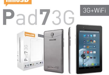 Inno3D выпускает планшет Pad7 3G, поддерживающий две карты SIM