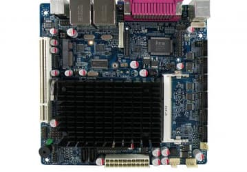Плата Acrosser AMB-D255T3 типоразмера Mini-ITX предназначена для промышленных и встраиваемых систем