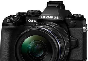 Представлена флагманская беззеркальная камера Olympus OM-D E-M1