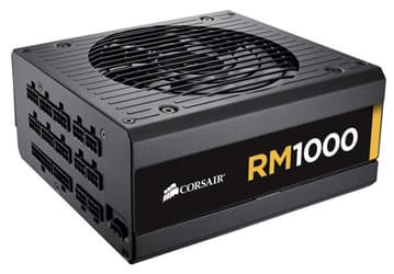 Среди достоинств блоков питания серии Corsair RM производитель выделяет низкий уровень шума 
