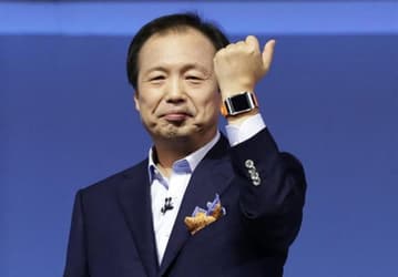 Представлены «умные часы» Samsung Galaxy Gear