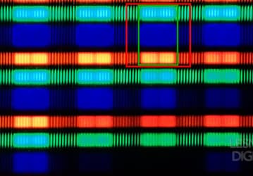 Samsung компенсирует меньший срок службы синего компонента OLED увеличением его площади