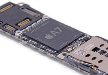 Процессоры Apple A7 изготавливает Samsung