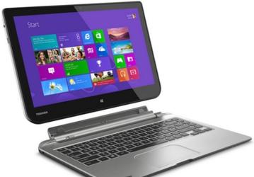 Ноутбук-трансформер Toshiba Satellite Click оснащается APU AMD Temash A4-1200