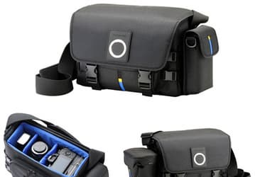 Olympus украшает «системную фотосумку» CBG-10 байонетом от камеры Olympus OM-D E-M1