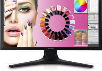 Монитор ViewSonic VP2772 имеет разрешение 2560 х 1440 пикселей и охватывает 99% цветового пространства Adobe RGB 