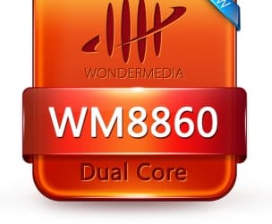 В состав однокристальной системы для бюджетных устройств WonderMedia WM8860 вошли два ядра ARM Cortex-A9, функционирующие на частоте 1,2 ГГц