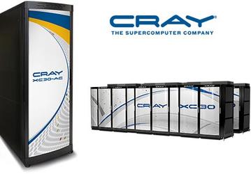 Cray использует в своих суперкомпьютерах процессоры Intel Xeon E5-2600 v2 