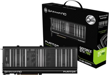 Новая версия 3D-карты Gainward GeForce GTX 780 Phantom оснащена 6 ГБ памяти
