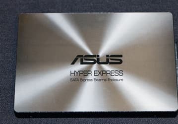 Asus готовит к выпуску накопитель HyperXpress с интерфейсом SATA Express