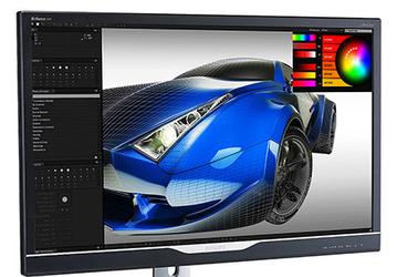 Разрешение 28-дюймового монитора Philips 288P6LJEB — 3840 x 2160 пикселей