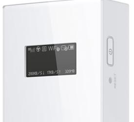 Маршрутизатор Wi-Fi TP-Link M5360 оснащен модемом 3G и аккумулятором емкостью 5200 мАч