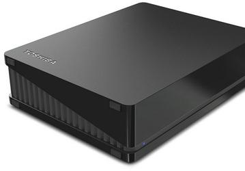 Объем внешнего HDD Toshiba Canvio Desk достигает 5 ТБ, внутреннего гибридного накопителя Solid State Hybrid Drive — 1 ТБ