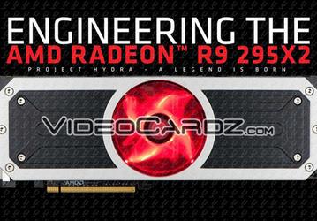 Опубликованы подробные сведения о 3D-карте AMD Radeon R9 295X2 8 GB (Vesuvius)