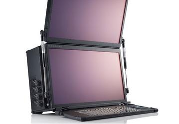 Новый переносной ПК Acme MegaPAC L2 располагает двумя дисплеями, один из которых имеет разрешение Ultra HD