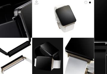 «Умные» часы LG G Watch будут защищены от воды и пыли