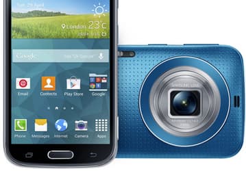 Представлен смартфон-камера Samsung Galaxy K zoom