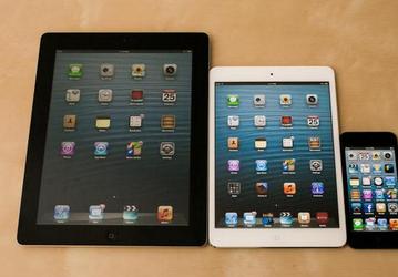 Новые модели планшетов Apple iPad Air и iPad mini получат SoC A8, сканеры Touch ID и камеры разрешением 8 Мп