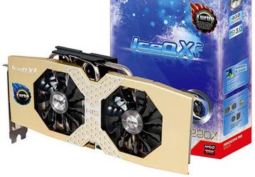 3D-карта HIS R9 290X IceQ X² Turbo разогнана производителем