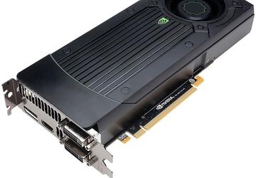 Опубликованы предварительные сведения о 3D-карте Nvidia GeForce GTX 880 на базе GPU GM204