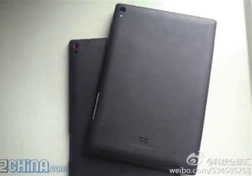 Планшетный компьютер Xiaomi вновь запечатлен на фото