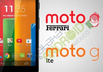 У смартфона Motorola Moto G появятся еще две модификации — Moto G LTE и Moto G Ferrari