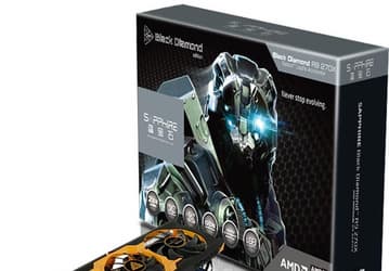 Ассортимент Sapphire пополнила 3D-карта Radeon R9 270X Black Diamond Edition