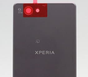 Появилось изображение тыльной панели смартфона Sony Xperia Z2 Compact